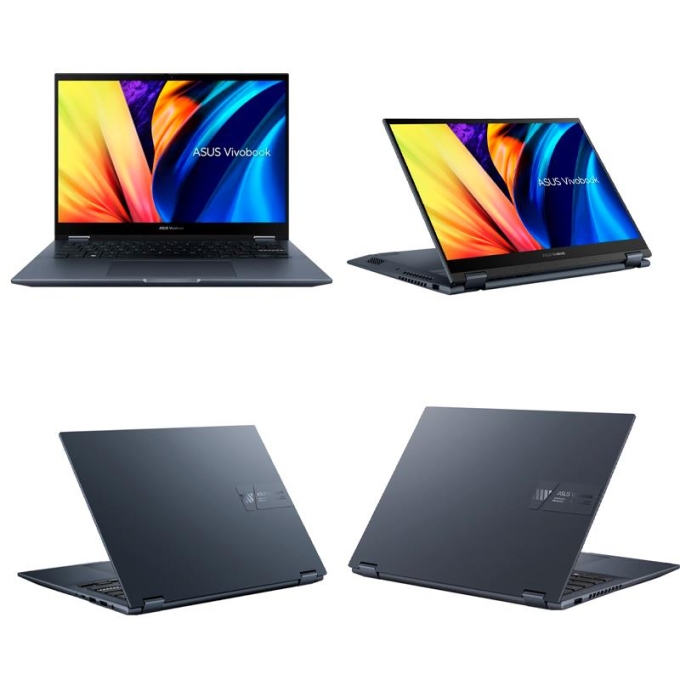 Notebook ASUS TP3402VA-LZ321W, Core i9-13900H, Memoria RAM 16Gb, Disco solido 1Tb, Pantalla 14pulgadas, Win11 / Asus