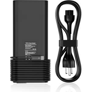 CARGADOR DE LAPTOP DELL - TIPO USB C - 13OW - Tipo original
