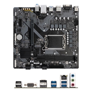 Placa Madre Mainboard Motherboard Gigabyte B760M E (rev. 1.0) Chipset Intel B760, LGA1700, Micro ATX