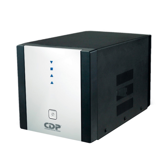 Regulador de voltaje CDP R-AVR 2408i, 2400VA, 1800W, 220V, 8 tomacorrientes. / 