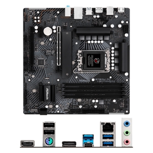 Placa Madre Mainboard Motherboard ASROCK B760M PG Lightning/D4, chipset Intel B760, LGA1700, mATX