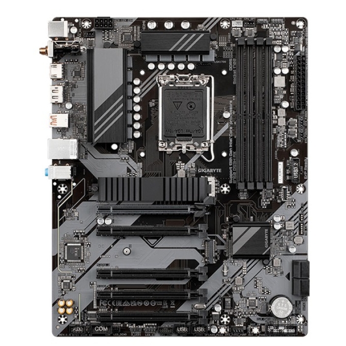 Placa Madre Mainboard Motherboard Gigabyte B760 DS3H AX V2, Chipset Intel B760, LGA1700, ATX / Gigabyte