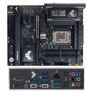 Placa Madre Mainboard Motherboard ASUS TUF GAMING Z890-PLUS WIFI, Chipset Intel Z890, LGA 1851, HDMI, DP, ATX