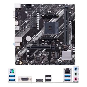 Placa Madre Mainboard Motherboard ASUS PRIME A520M-K, Chipset AMD A520, Socket AMD AM4, Micro ATX