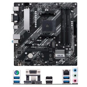 Placa Madre Mainboard Motherboard ASUS PRIME A520M-A II/CSM, Chipset AMD A520, Socket AMD AM4, mATX