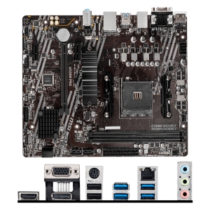 Placa Madre Mainboard Motherboard MSI A520M PRO, Chipset AMD A520, Socket AMD AM4, mATX