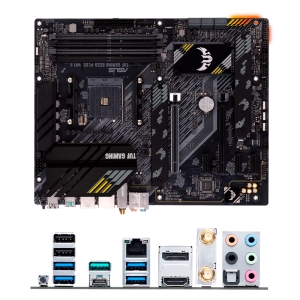 Placa Madre Mainboard Motherboard ASUS TUF GAMING B550-PLUS WIFI II, Chipset AMD B550, Socket AMD AM4, ATX