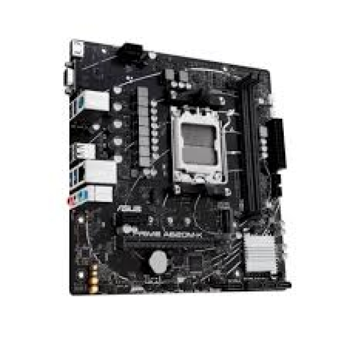 Placa Madre Mainboard Motherboard ASUS PRIME A620M-K, Chipset AMD A620, Socket AMD AM5, Micro ATX / ASUS