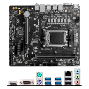 Placa Madre Mainboard Motherboard MSI PRO A620M-E, chipset AMD A620, zocalo AM5, HDMI, VGA, mATX