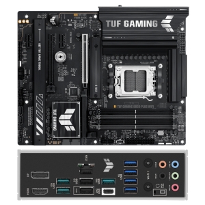 Placa Madre Mainboard Motherboard ASUS TUF GAMING B850-PLUS WIFI, Chipset AMD B850, Socket AMD AM5, ATX