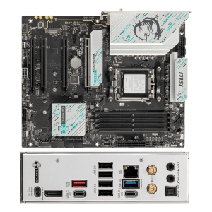 Placa Madre Mainboard Motherboard MSI B850 GAMING PLUS WIFI, Chipset AMD B850, Socket AMD AM5, ATX