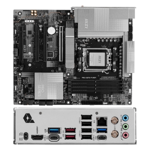 Placa Madre Mainboard Motherboard MSI PRO X870-P WIFI, Chipset AMD X870, Socket AMD AM5, ATX
