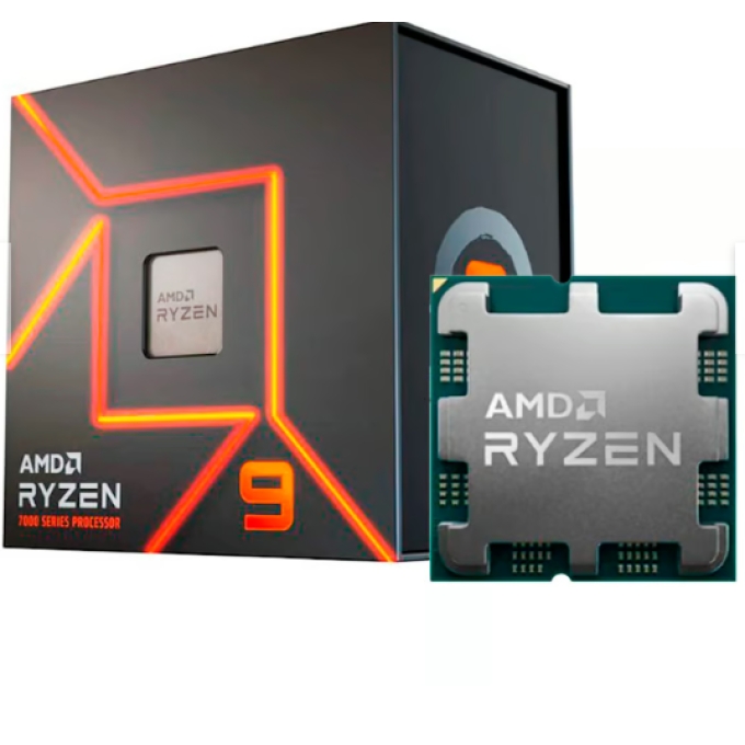 Procesador AMD Ryzen 9 9900X3D 4.40 / 5.50 GHz, 128 MB L3 Cache, 12-Cores, 4nm, TDP: 120W / amd