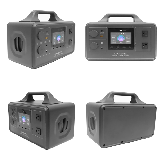 Estacion de Energia Portatil Expandible MARSTEK SATURN Pro Series S500Pro / MARSTEK
