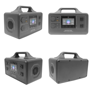 Estacion de Energia Portatil Expandible MARSTEK SATURN Pro Series S500Pro