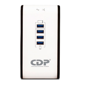 Estabilizador CDP R2CU-AVR1008I 1000VA/500W 8 Salidas 4 Puertos