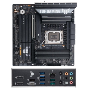 Placa Madre Mainboard Motherboard ASUS TUF GAMING B860M-PLUS WIFI, Chipset Intel B860, LGA 1851, HDMI, DP, mATX