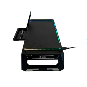 Soporte para monitor RGB multiproposito TEROS TE-7131N, 4 puertos USB / TEROS