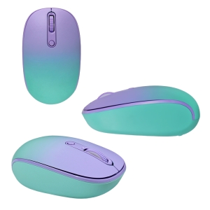 Mouse optico inalambrico TEROS TE-1224S, 1000 DPI, receptor USB, 4 botones