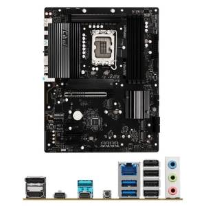 Placa Madre Mainboard Motherboard ASROCK Z890 Pro-A, Chipset Intel Z890, LGA 1851, HDMI, DP, ATX