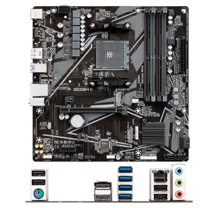 Placa Madre Mainboard Motherboard Gigabyte B550M K (rev. 1.0) Chipset AMD B550, Socket AM4, Micro ATX