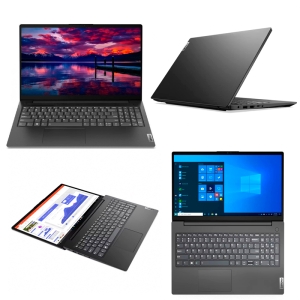 Laptop Lenovo V15 G2 IJL, 15.6 FHD TN, Celeron N4500 1.1 / 2.8GHz, 8GB DDR4-2933MHz