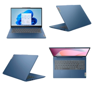Laptop Lenovo IdeaPad Slim 3 14IRH8, pantalla FHD de 14 pulgadas, procesador Core i7-13620H, 2,4 GHz/4,9 GHz, 16 GB, LPDDR5-4800