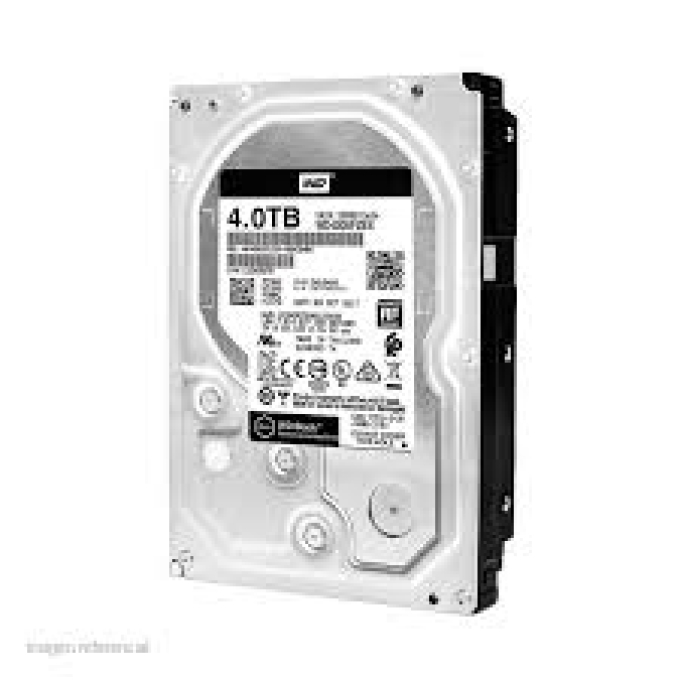 Disco Duro 3.5pulgadas BLACK 4TB SATA 7200 SATA - WESTERN DIGITAL / WESTERN DIGITAL