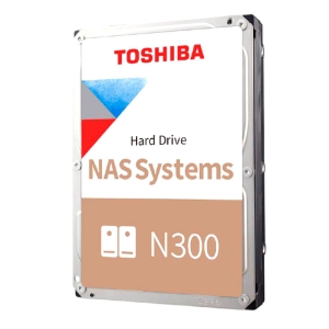 Disco duro Toshiba NAS N300, 6TB SATA 6.0Gb/s, 7200rpm, 512MB de cache, 3.5.