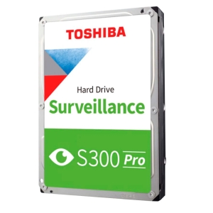 Disco duro externo TOSHIBA S300 PRO 10TB SUPERVISIÓN.