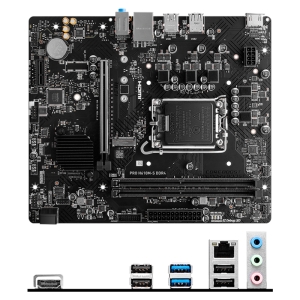 Placa Madre Mainboard Motherboard MSI PRO H610M-S DDR4, Chipset Intel H610, LGA1700, mATX
