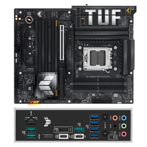 Placa Madre Mainboard Motherboard ASUS TUF GAMING X870-PLUS WIFI, Chipset AMD X870, Socket AMD AM5, ATX