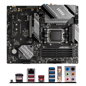 Placa Madre Mainboard Motherboard MSI B650 GAMING PLUS WIFI, Chipset AMD B650, Socket AMD AM5, ATX