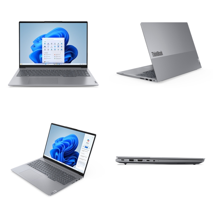 Laptop Lenovo ThinkBook 16 G7 IML de 16pulgadas WUXGA IPS Core Ultra 7 155H hasta 4,8 GHz, 16 GB DDR5 / Lenovo
