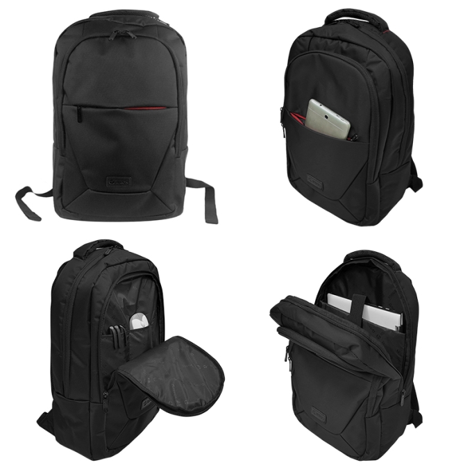 MOCHILA TEROS WORK NEGRO TE-ACS9017BK / TEROS