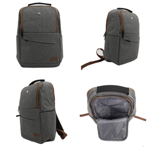 MOCHILA TEROS CITY GRIS TE-ACS9023GR,para portatiles de hasta 15.6