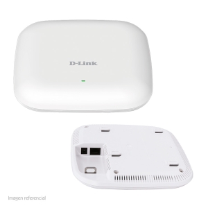 Punto de acceso D-Link AC1300, doble banda 2,4 GHz / 5 GHz, 1300 Mbps, 802.11 1a/b/g/n/ac, PoE.