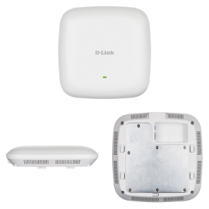 Access Point D-Link DAP-2682 Nuclias Connect AC2300 Wave 2, 2x Gigabit LAN (POE soportado)