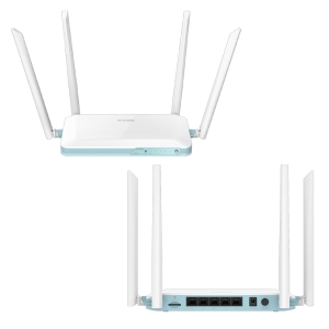 Router D-Link 4G Smart N300 G403, 4 x LAN 10/100 Mbps, 1 x WAN 10/100 Mbps