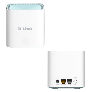 Router D-Link AX1500 Mesh, 1 x Puerto Gigabit Ethernet LAN/1 x Puerto Gigabit Ethernet WAN