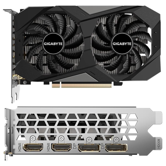 Tarjeta de video Gigabyte GeForce RTX 3050 WINDFORCE OC V2 6G, 6GB GDDR6, PCIe 4.0 / Gigabyte