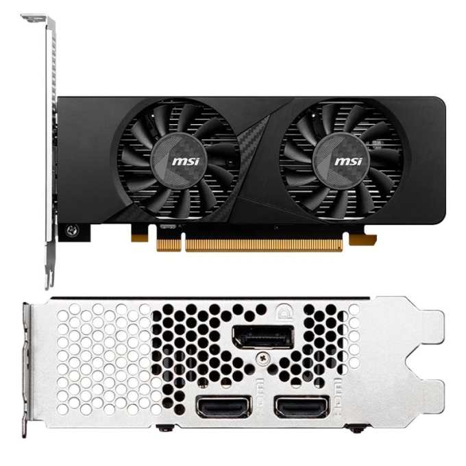 Tarjeta de video MSI GeForce RTX 3050 LP 6G OC, 6GB GDDR6, PCI-Express Gen 4.0 / MSI