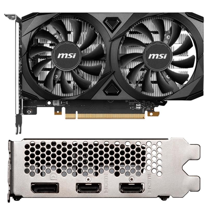 Tarjeta de video MSI GeForce RTX 3050 VENTUS 2X 6G OC, 6GB GDDR6, PCI-Express Gen 4.0 / MSI