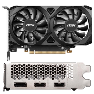 Tarjeta de video MSI GeForce RTX 3050 VENTUS 2X 6G OC, 6GB GDDR6, PCI-Express Gen 4.0