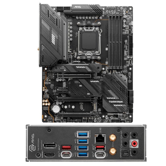 Placa Madre Mainboard Motherboard MSI MAG X670E TOMAHAWK WIFI, Chipset AMD X670, Socket AMD AM5, ATX / MSI