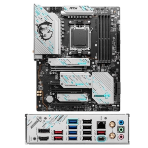 Placa Madre Mainboard Motherboard MSI X670E GAMING PLUS WIFI , Chipset AMD X670E, Socket AMD AM5, ATX