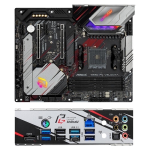 Placa Madre Mainboard Motherboard ASROCK B550 PG Velocita, Chipset AMD B550, Socket AMD AM4, ATX