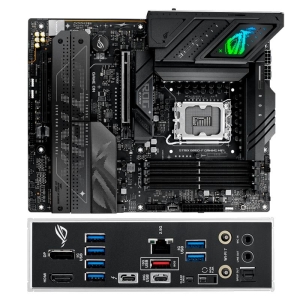 Placa Madre Mainboard Motherboard ASUS ROG STRIX B860-F GAMING WIFI, Chipset Intel B860, LGA 1851, HDMI, DP, ATX