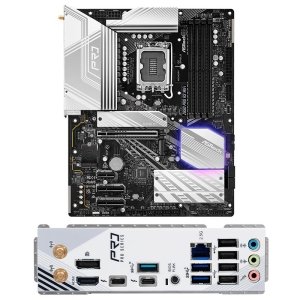Placa Madre Mainboard Motherboard ASROCK Z890 Pro RS, Chipset Intel Z890, LGA 1851, HDMI, DP, ATX