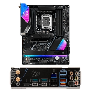 Placa Madre Mainboard Motherboard ASROCK Z890 Lightning WiFi, Chipset Intel Z890, LGA 1851, HDMI, ATX